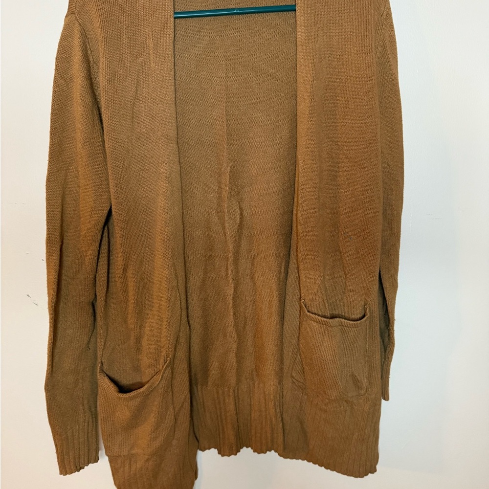 Old Navy Tan Knit Sweater